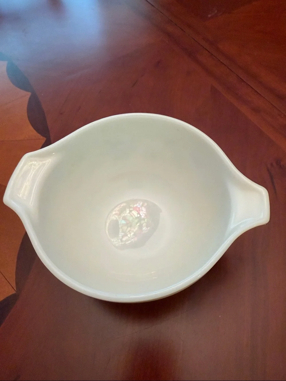 PYREX Shenandoah Cinderella bowl 441 Floral Vine Pattern